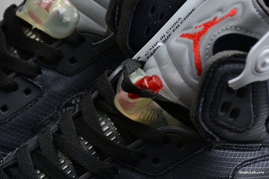 538 Air Black  Red CT8480-001 CT8480-001 O-W Muslin-Fire Retro Comfortable Jordan 5 0607